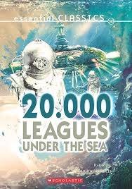 Essential Classics: 20,000 Leagues Under the Sea by Pauline Francis