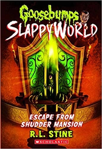 Escape From Shudder Mansion by R.L.Stine