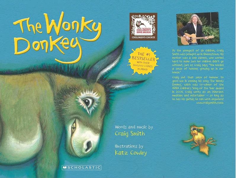 The Wonky Donkey by Craig Smith