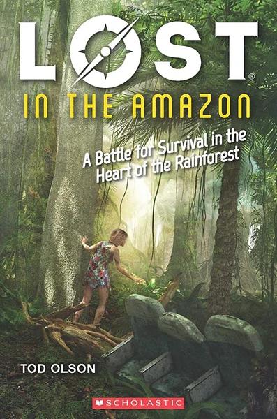 Lost in the Amazon by Tod Olson