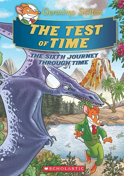 The Test of Time by Geronimo Stilton