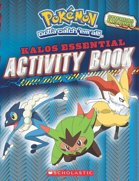 Pokemon: Kalos Essential Activity Book by Scholastic