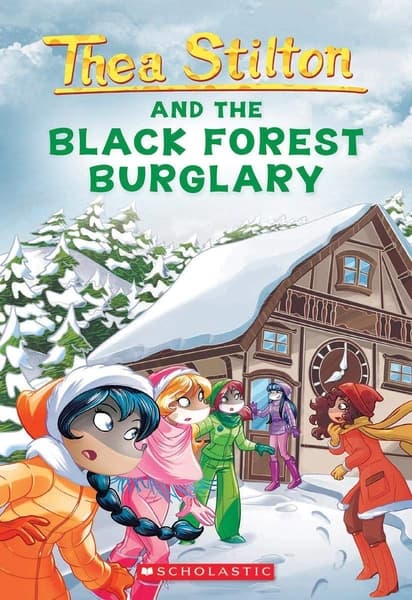 Thea Stilton And The Black Forest by Jerry Pallotta