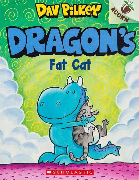 Dragon's Fat Cat#2 by Dav Pilkey