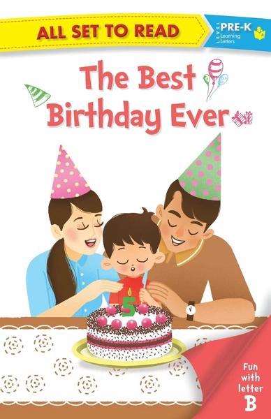 ALL SET TO THE BEST BIRTHDAY EVER by Om Books Editorial Stories