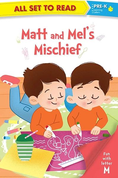 All set to Read fun Matt and mels Mischief by Unassigned