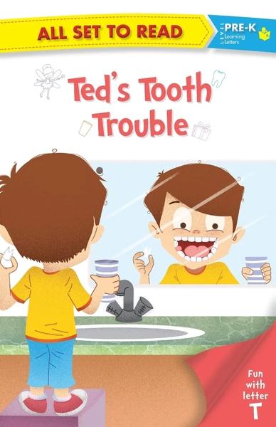 All Set To Read - PRE K - Ted's Tooth Trouble by Unassigned