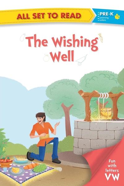 ALL SET TO READ THE WISHING WELL by Om Books Editorial Team