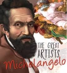 Michelangelo: Great Artists series by Om Books Editorial Team