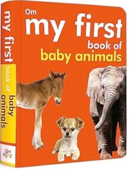 My First Book of Animals by Om Books Editorial Team