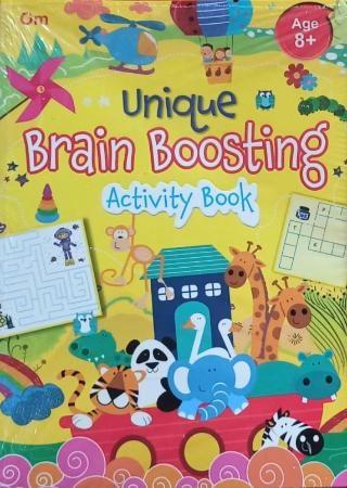 Activity Book: My Big Book of Fun Activities by Om Books Editorial Team