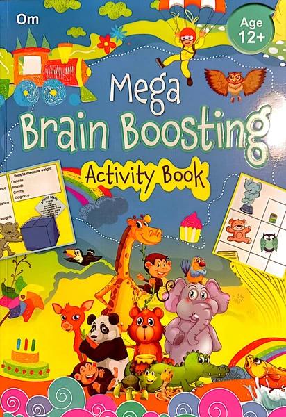 Mega Brain Boosting Activity Books by Om Books International