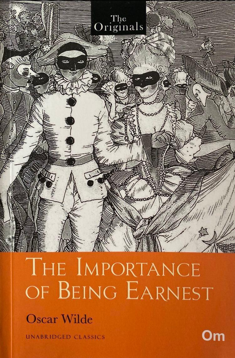 The Importance of Being Earnest by Oscar Wilde