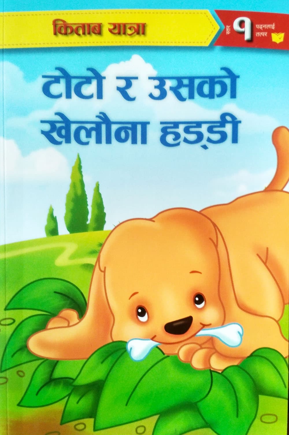 Toto ra usko khelauna haddi by Educational Publishing House
