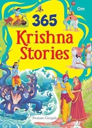 365 Krishna Stories by Swayam Ganguly