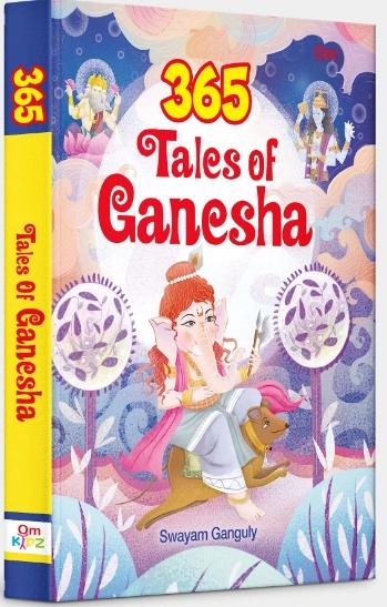 365 Tales Of Ganesha by Swayam Ganguly