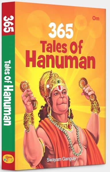 365 Tales of Hanuman (Indian Mythology for Children) by Om Books International