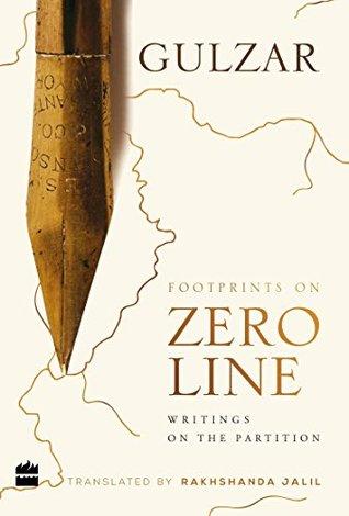 Footprints on zero line by Gulzar