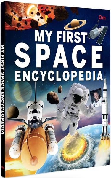 My First Space Encyclopedia by Om Books International