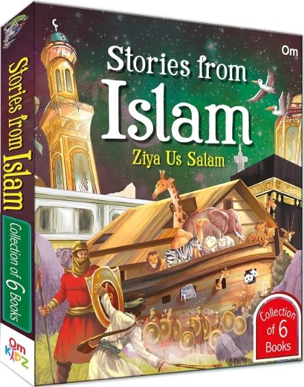 Stories from Islam - Collection of 6 Books - Teachings of the Prophet by Om Books International