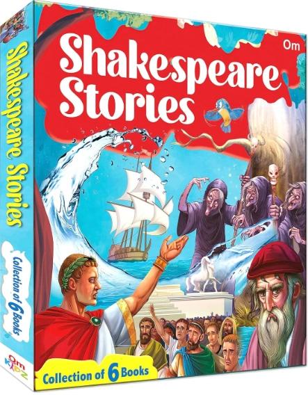 Shakespeare Stories - Collection of 6 Books by Om Books International