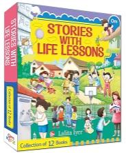Stories with Life Lessons: Collection of 12 Books by Om Books Editorial Team