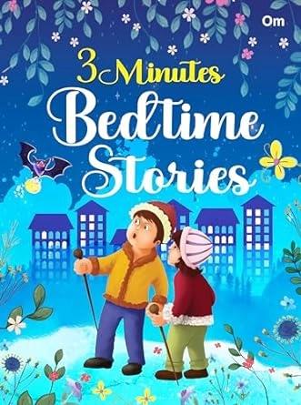 3 Minutes Bedtime Stories by Om Books Editorial Team