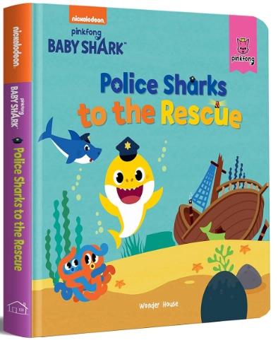 Pinkfong Baby Shark : Police Sharks To The Rescue by Wonder House