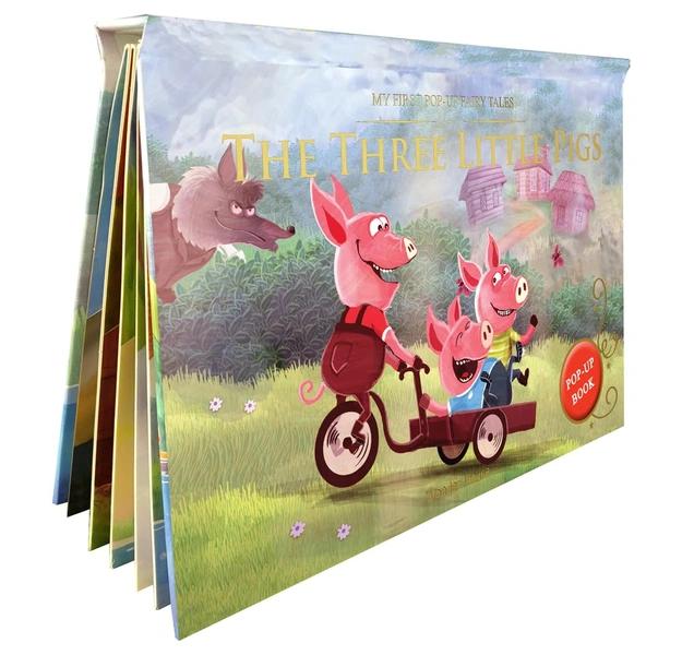 Three Little Pigs by Wonder House