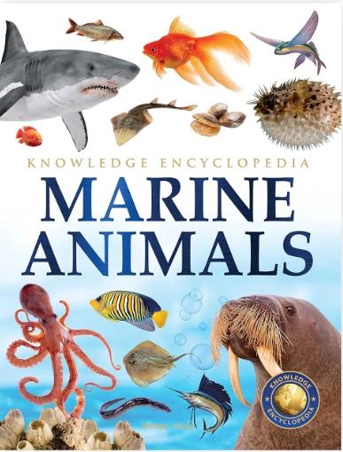 Animals: Marine Animals by Wonder House