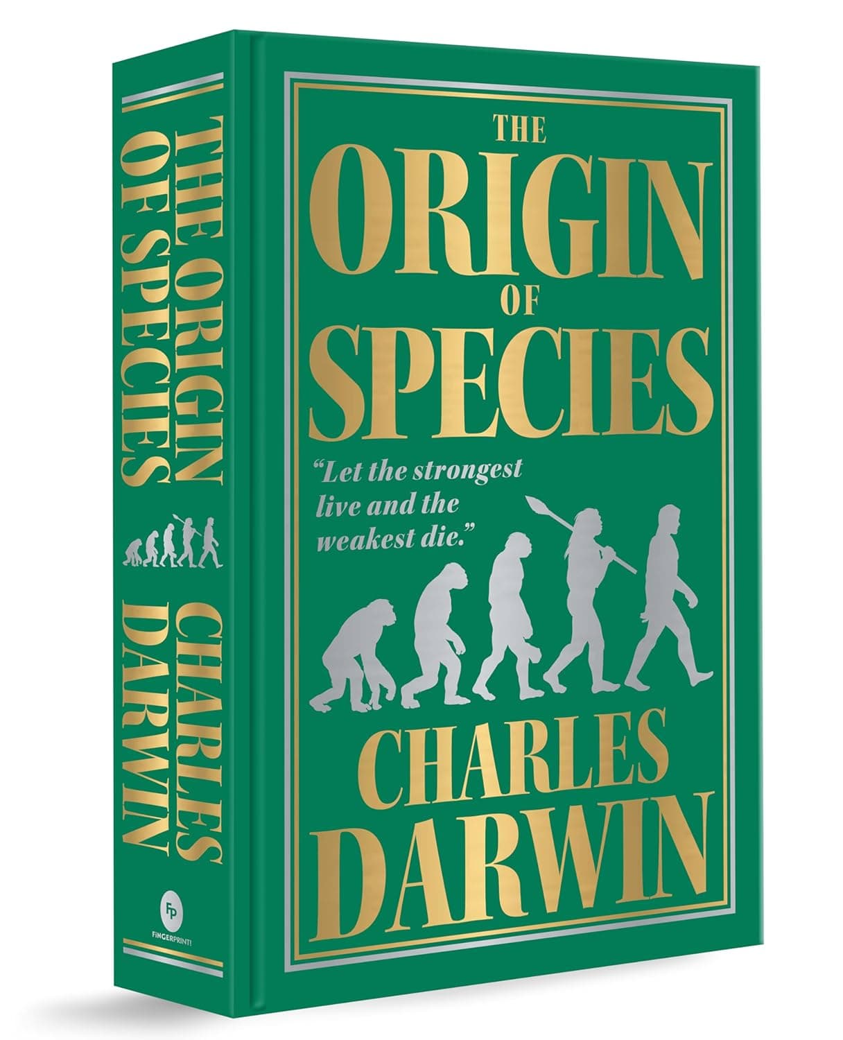 The Origin of Species (Deluxe Hardbound Edition) by Charles Darwin