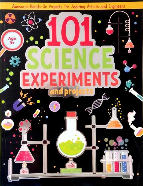 101 Science Experiments and Projects for Children by Wonder House
