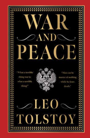 War and Peace (Deluxe Hardbound Edition) by Leo Tolstoy