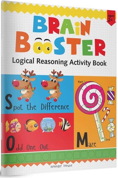 Brain Booster: Logical Reasoning by Wonder House Books