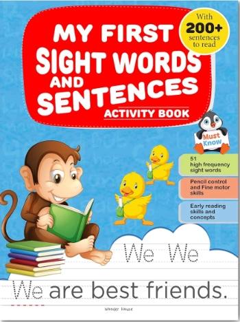 My First Sight Words and Sentences by Wonder House