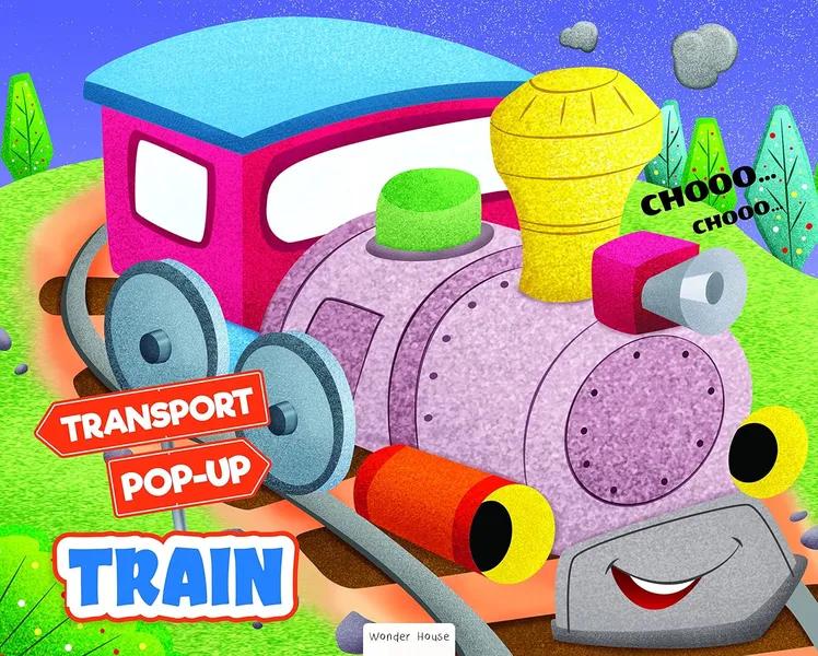 Pop-Up Transport: Train by Wonder House