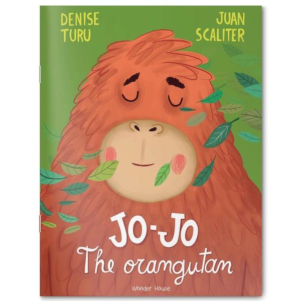 Jo-Jo the Orangutan by Denise Turu