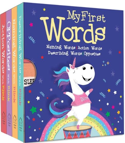 My First Words by Wonder House