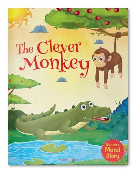 The Clever Monkey by Wonder House