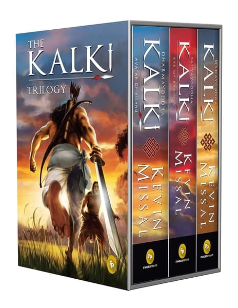 The Kalki Trilogy: Avatar of Vishnu, Eye of Brahma, Sword of Shiva by Kevin Missal
