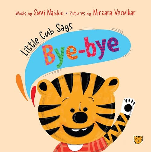little cub says bye-bye by Nirzara Verulkar