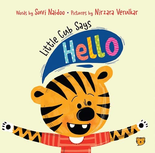little cub says hello by Nirzara Verulkar