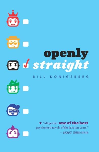 Openly Straight by Bill Konigsberg