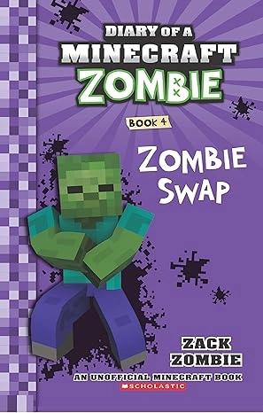 Diary Of A Minecraft Zombie #04: Zombie Swap by Zack Zombie