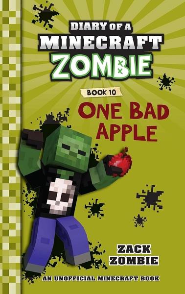 Diary of a Minecraft Zombie by Zack Zombie