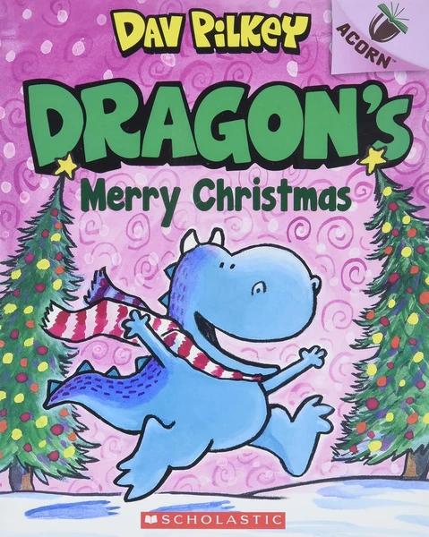 Dragon #5: Dragons Merry Christmas by Dav Pilkey