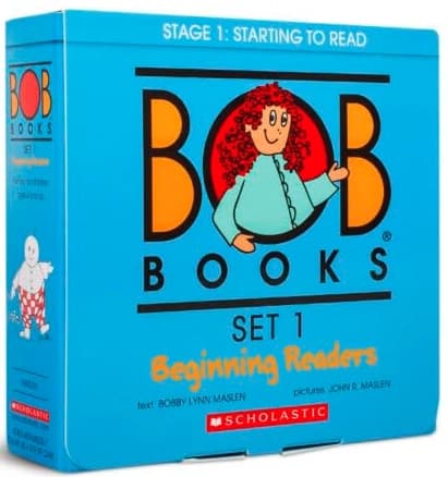 Bob Books #01: Beginning Readers by Bobby Lynn Maslen, John R. Maslen