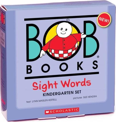 BOB Books: Sight Words Box Set by Lynn Maslen Kertell
