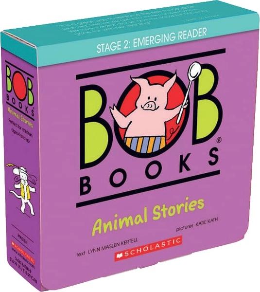 Bob Books - Animal Stories Box Set by Lynn Maslen Kertell