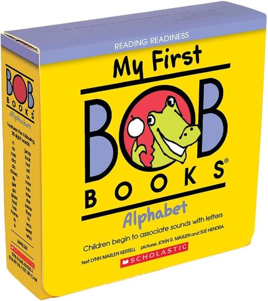 My First Bob Books - Alphabet Box Set by Lynn Maslen Kertell